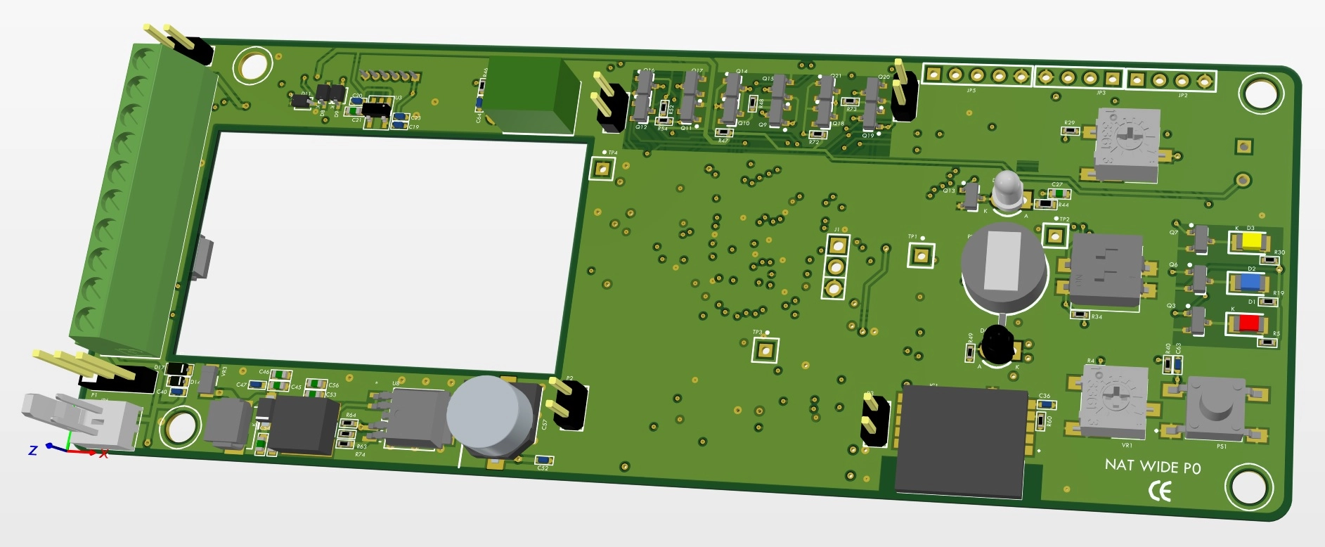 progettazione pcb su misura